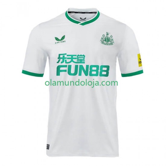 Camisola Newcastle United Homem Equipamento Terceiro 2022-2023 Manga Curta